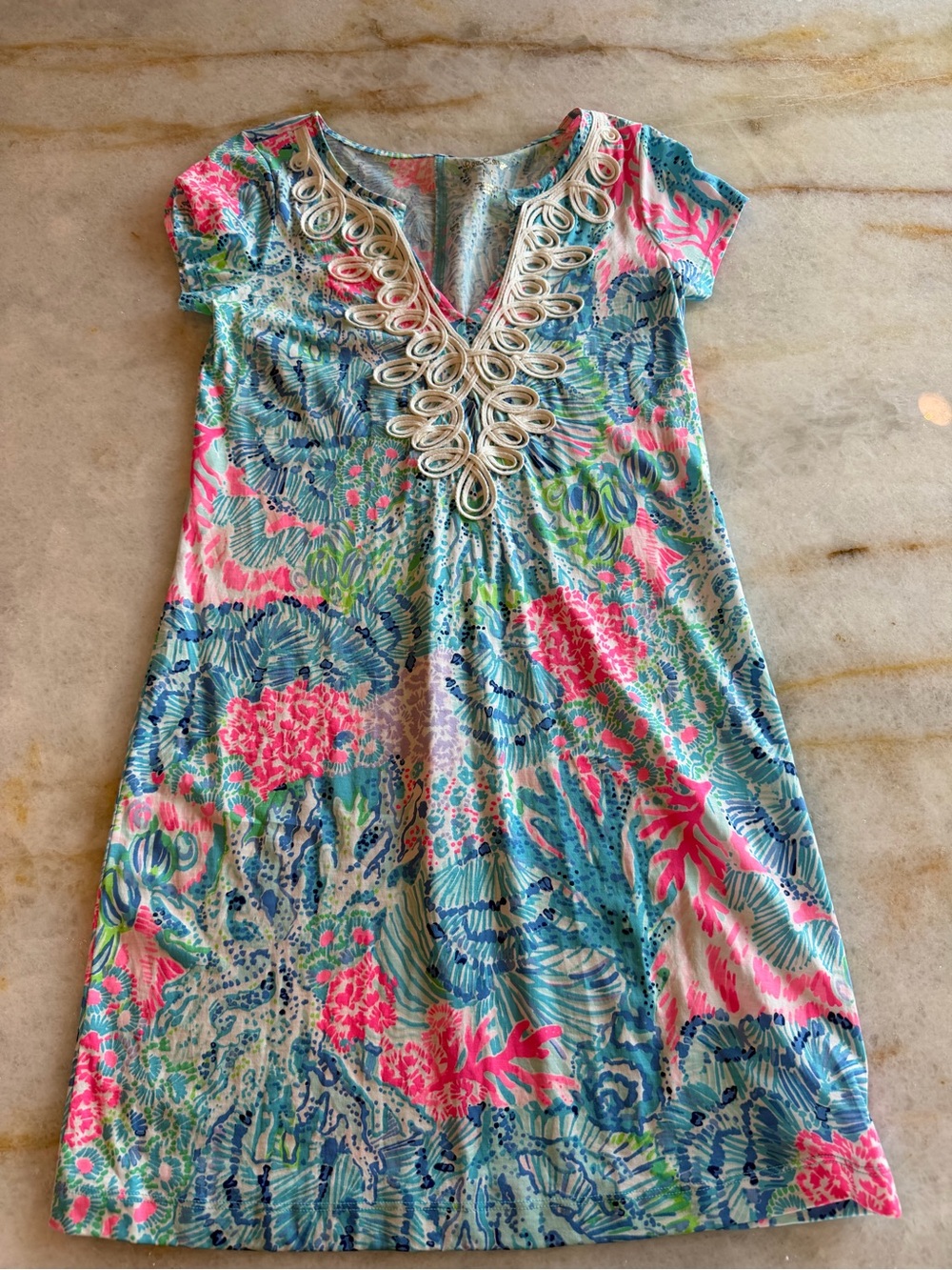 Lilly Pulitzer Brewster Dress - Sink or Swim - Sz M